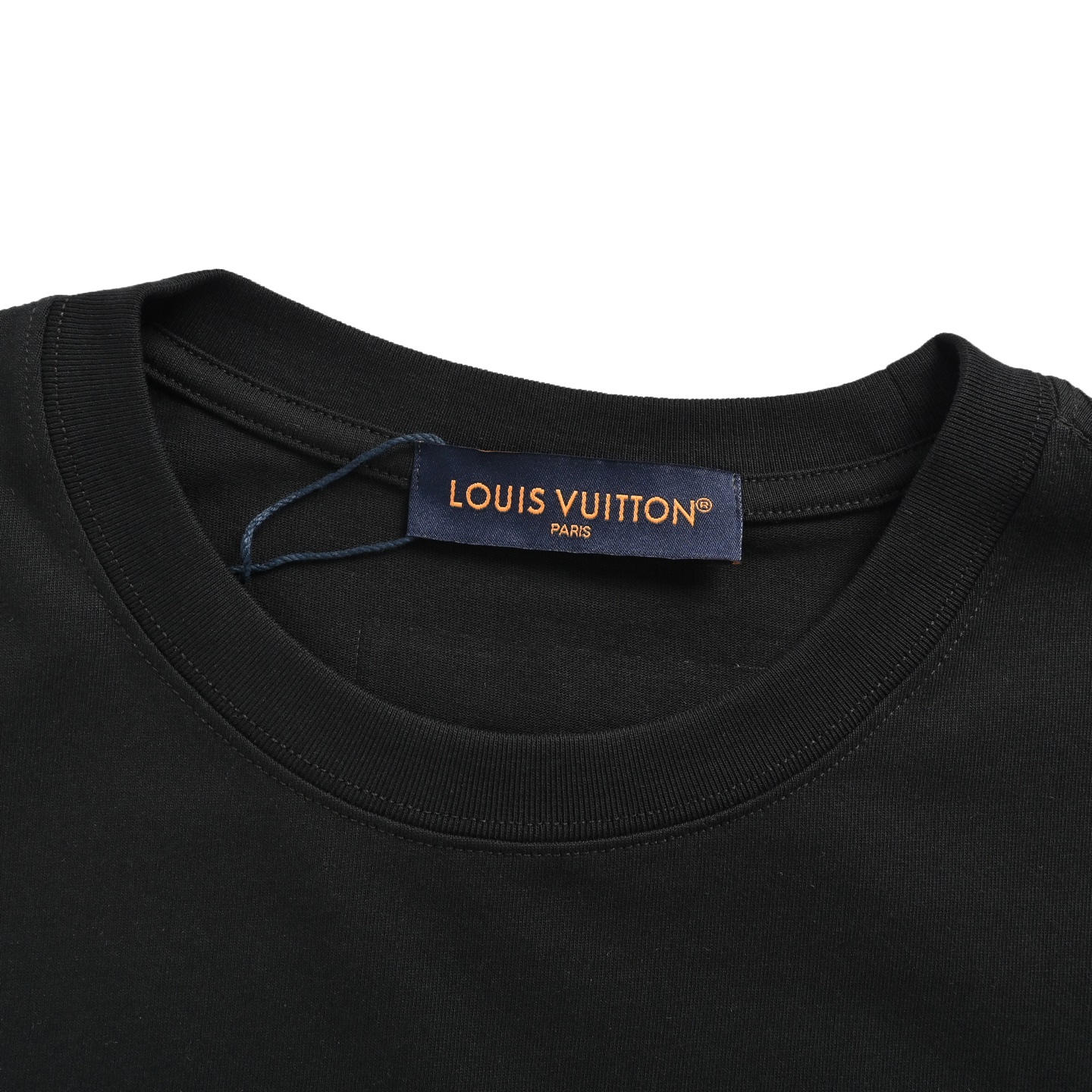 Louis Vuitton 25ss front and back lettering logo printed short sleeves