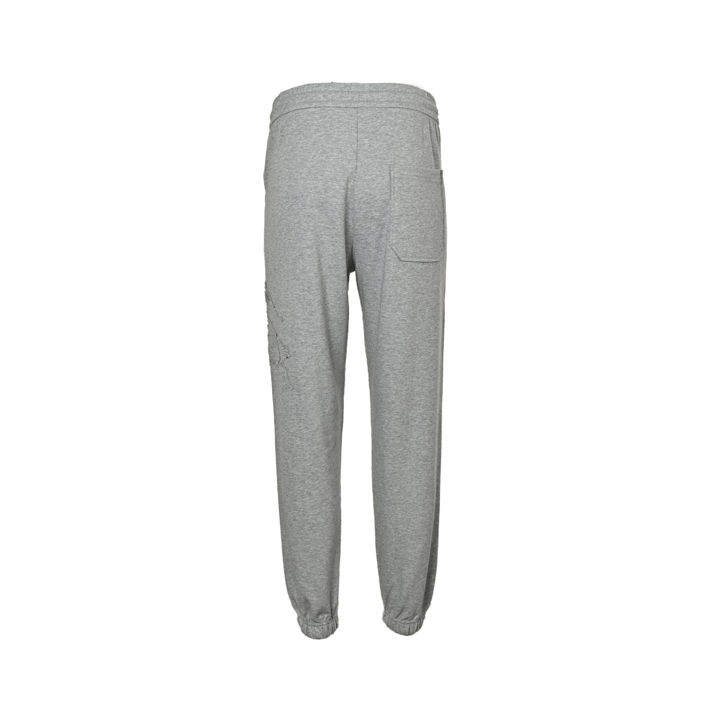 Burberry Side Horse Patch Embroidered Trousers