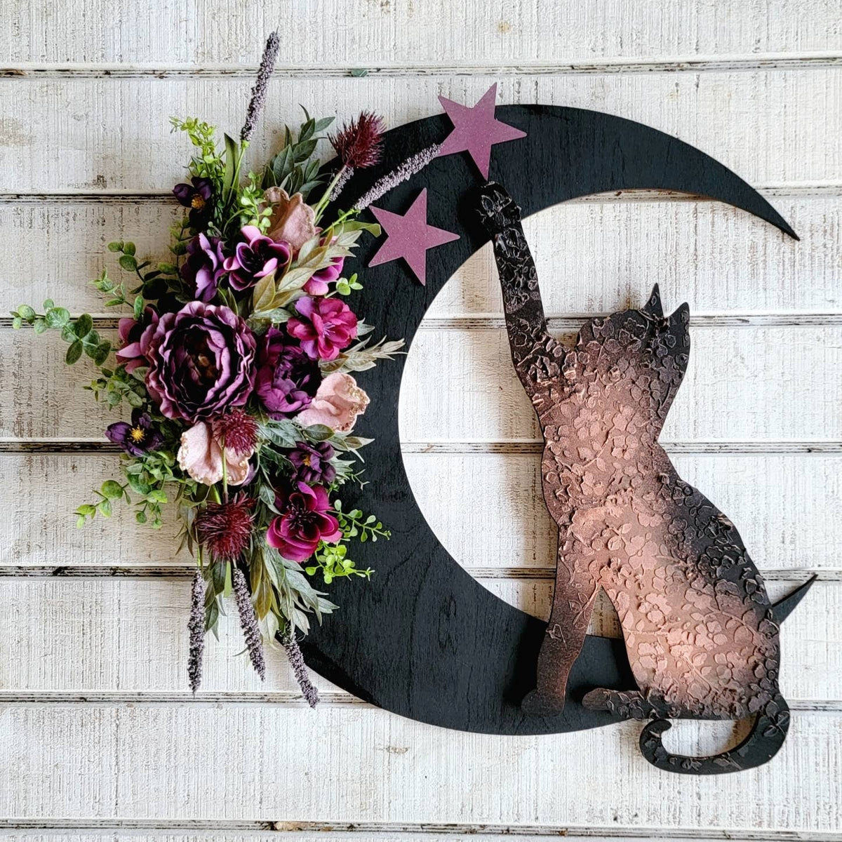 (🔥Last Day Promotion-SAVE 50% OFF)Art Halloween Lunar Decor Kitty Lovers Gift-🔥BUY 2 GET 10% OFF & FREE SHIPPING