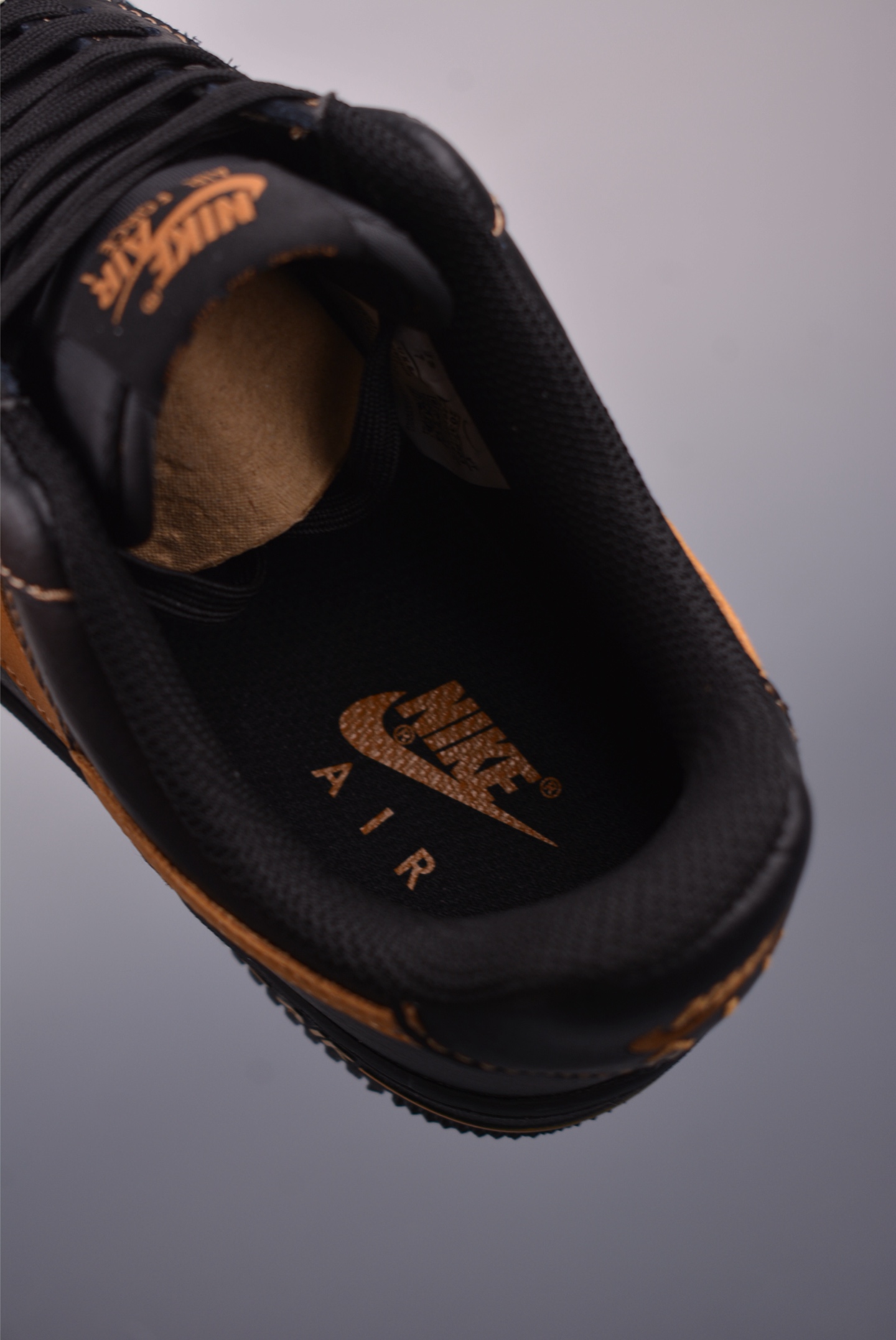 Nike Air Force 1 Low 'Black Tan' HQ2037-003