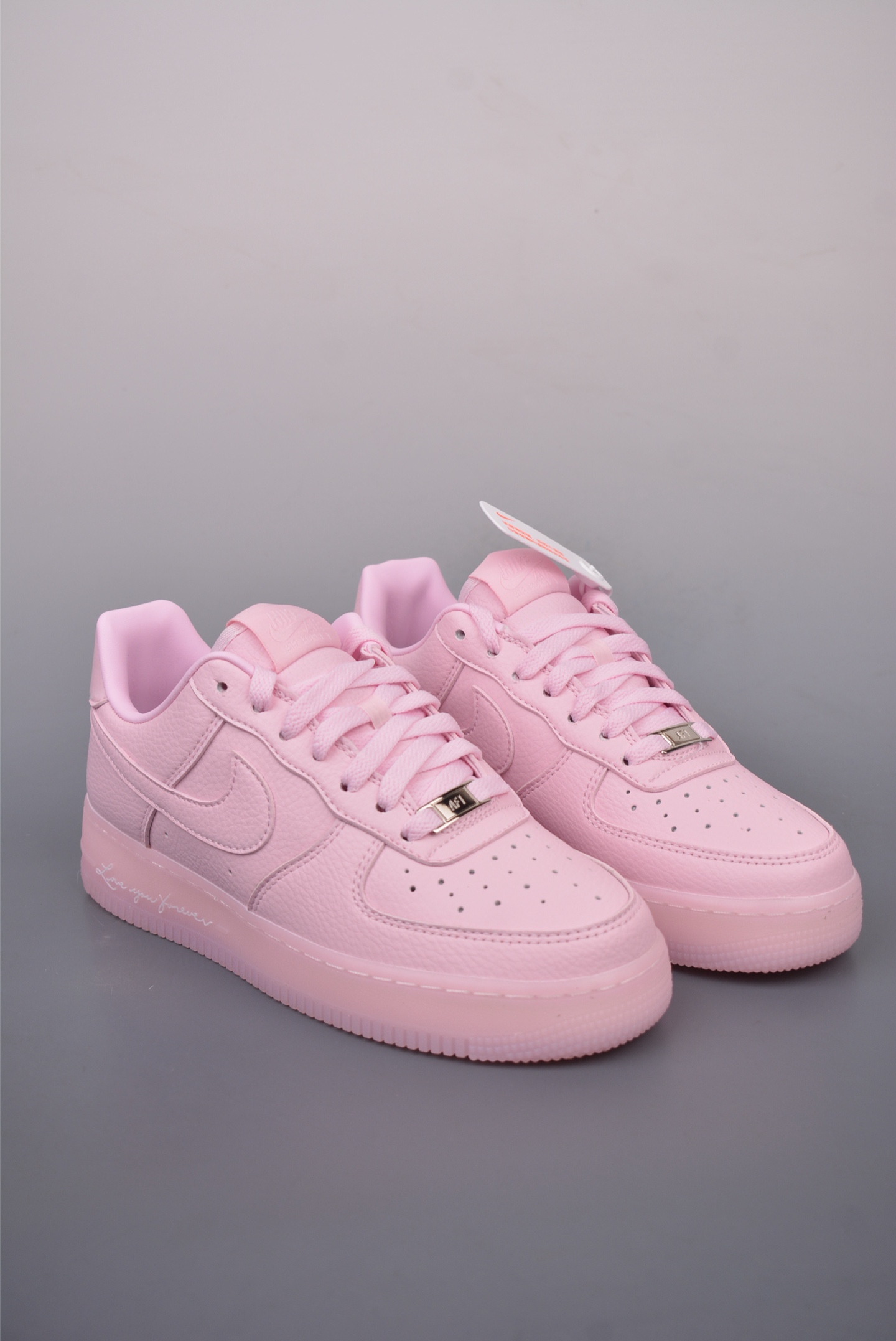 NOCTA x Nike Air Force 1 SP Citron TintLove You Forever Leather Pink CZ8065-600
