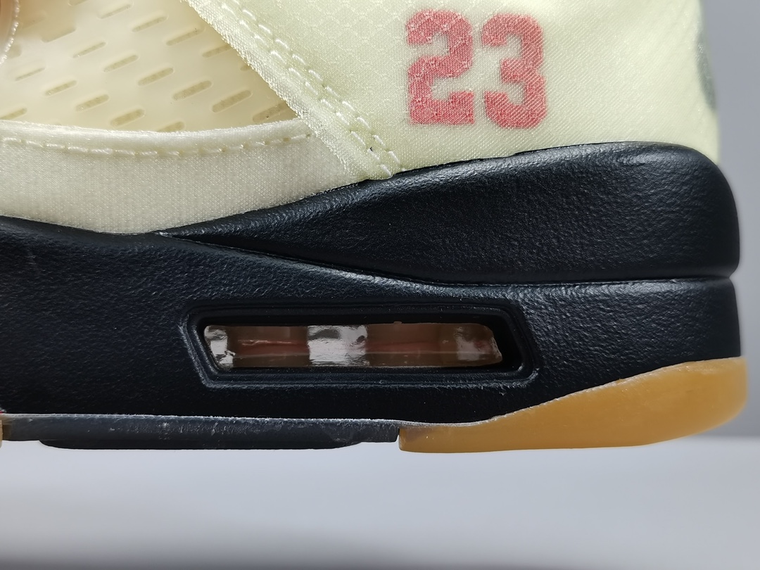 Off-White™ x Air Jordan Retro 5SailCT8480-100