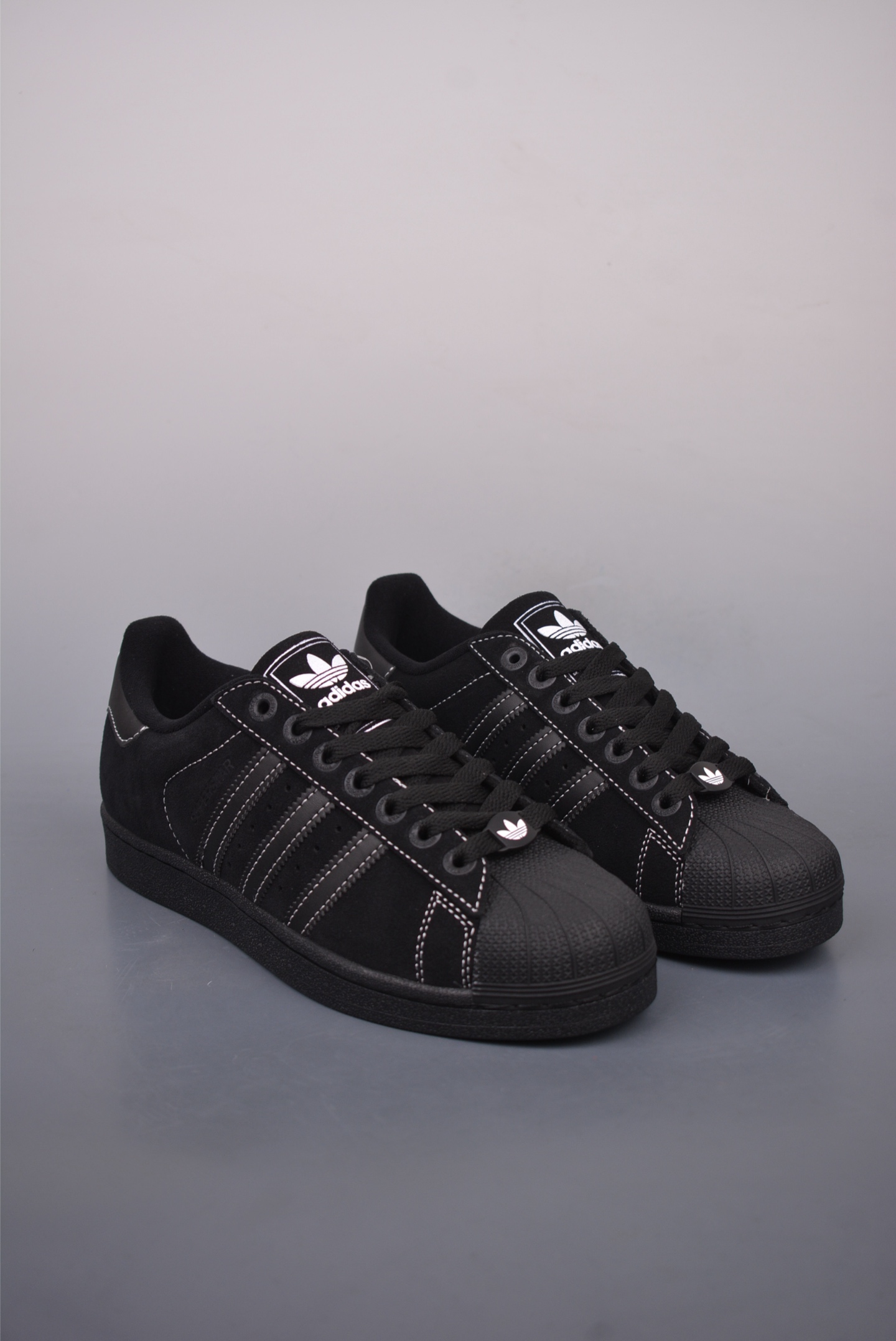 Adidas Originals Superstar XLG Leather Black JH5470