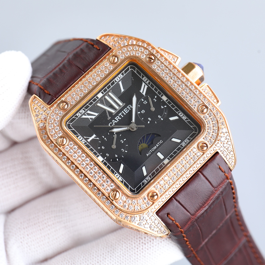 Cartier Santos Watch