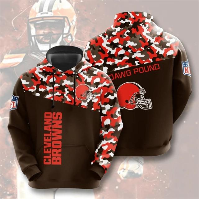CLEVELAND BROWNS 3D CBBB190