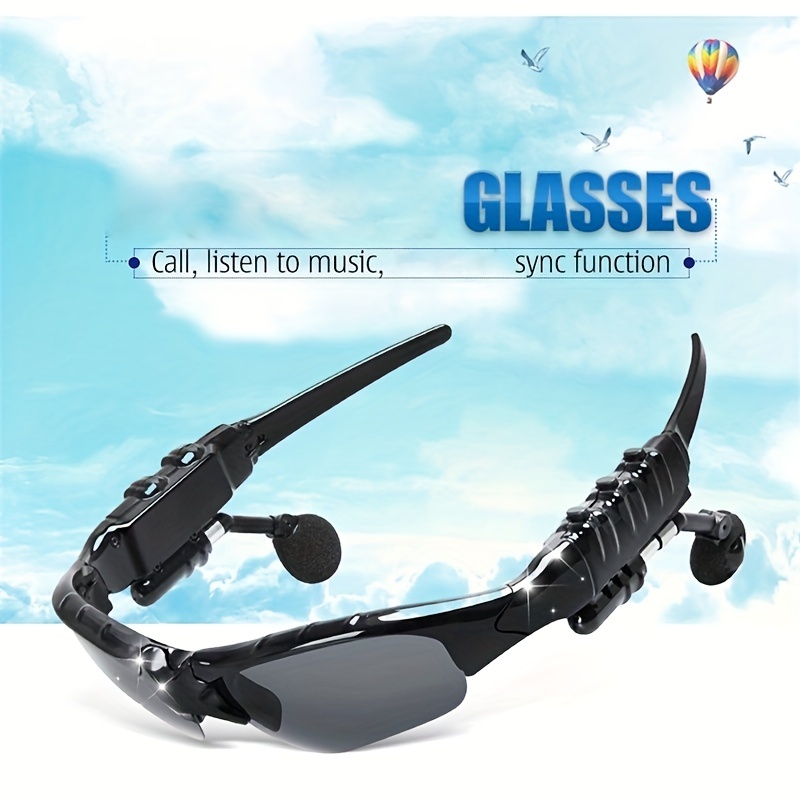 Stereo-Sound-Wireless-Smart-Glasses---Heat-and-Cold-Resistant