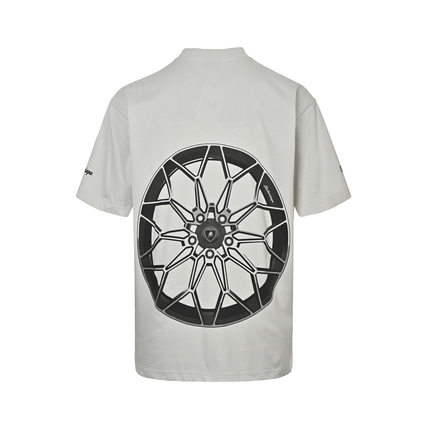 Balenciaga Lamborghini racing short sleeves