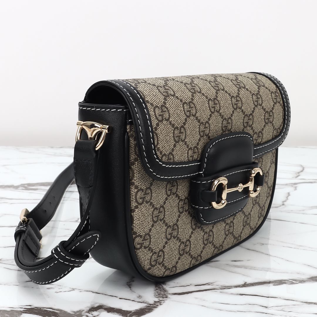 Gucci Horsebit 1955 Soft small shoulder bag 815205 FAD6L 9741