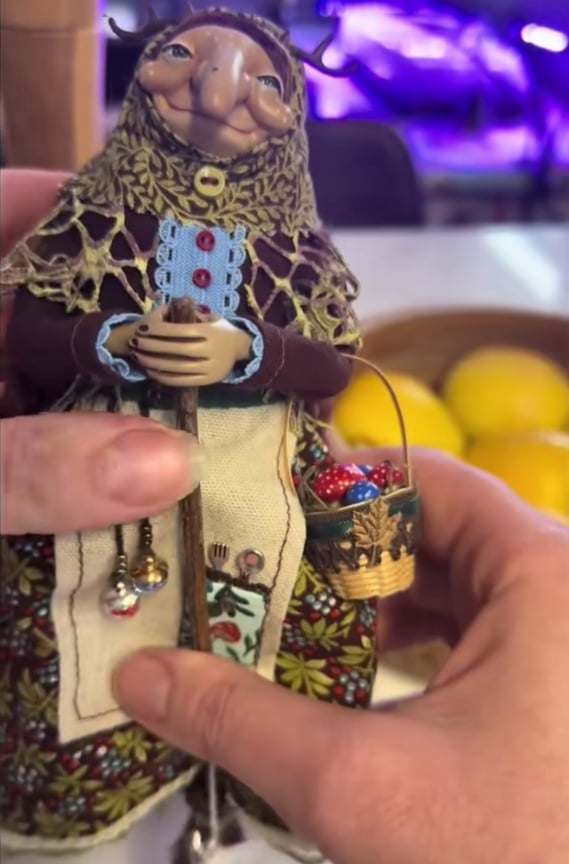 🔥Early Mother's Daty Sale: Save 49%- Handmade Kitchen Witch Doll(🎁Buy 2 Free Shipping