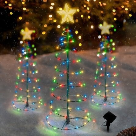 🎅Early Christmas Sales 48% OFF🎁Solar Metal LED Christmas Tree Decoration String Lights