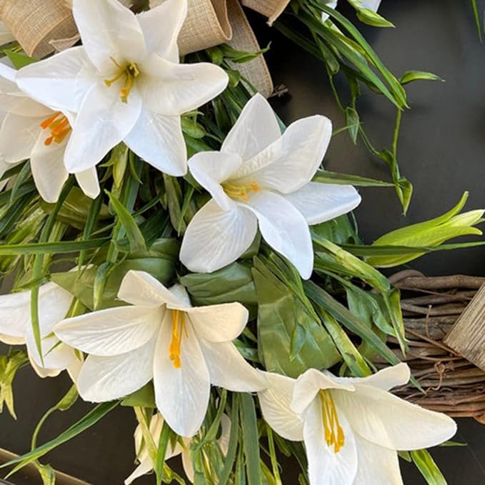 Easter Cross Wreath Decorations