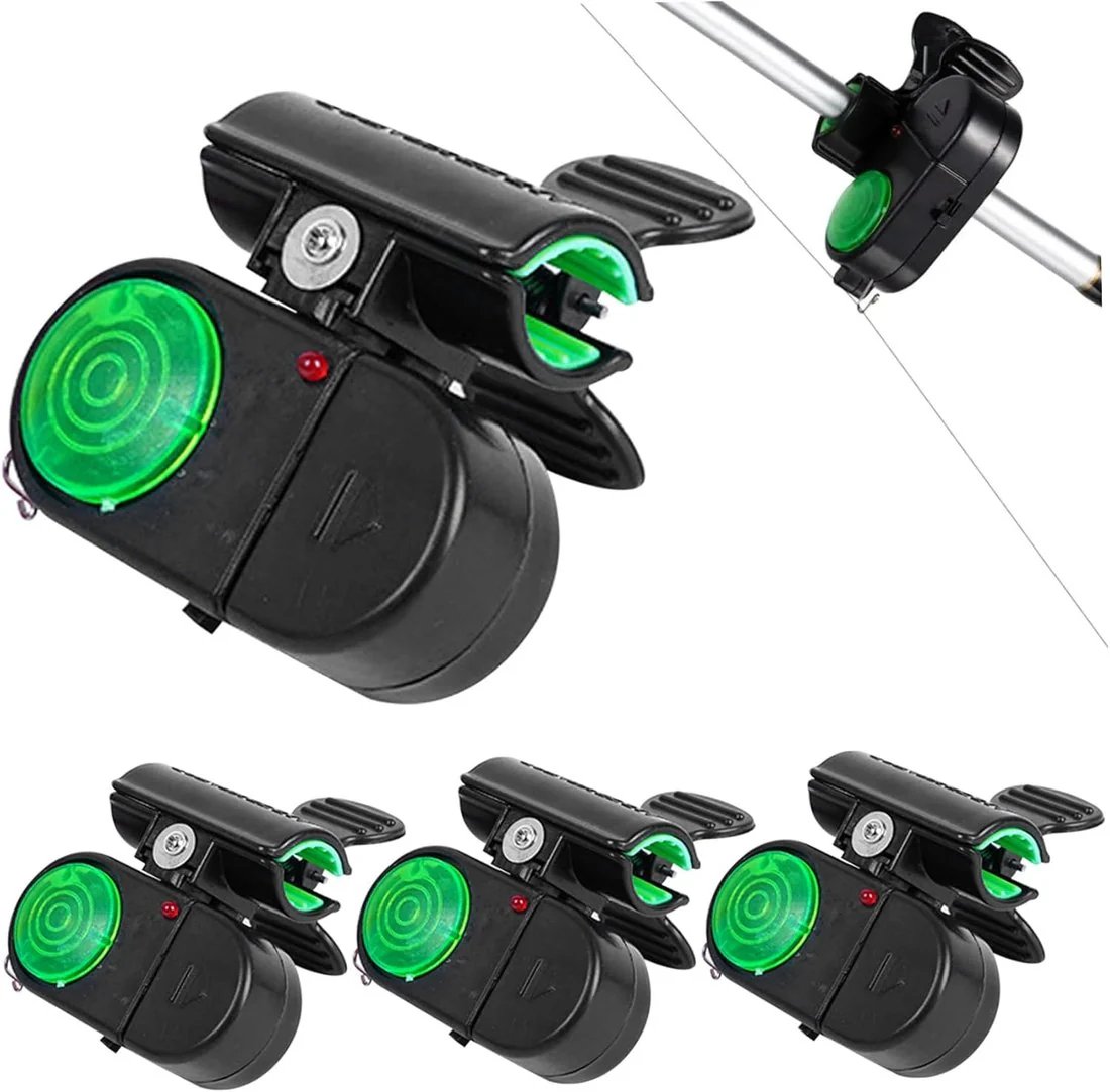 🔥Last Day Clearance Sale -🎣Fishing Bite Alarm with LED Light