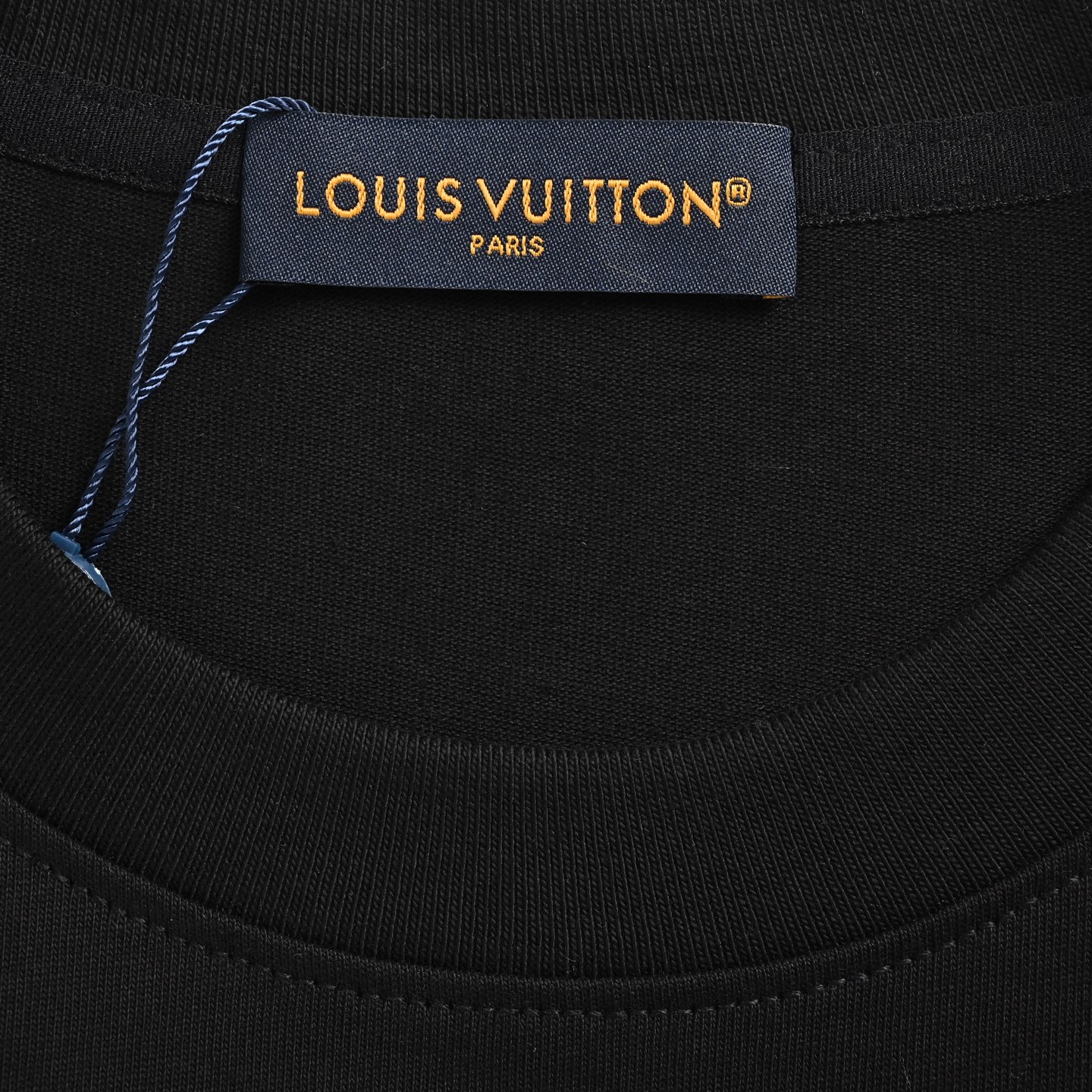 Louis Vuitton 25ss Checkerboard Leather Brand Pocket Short Sleeve