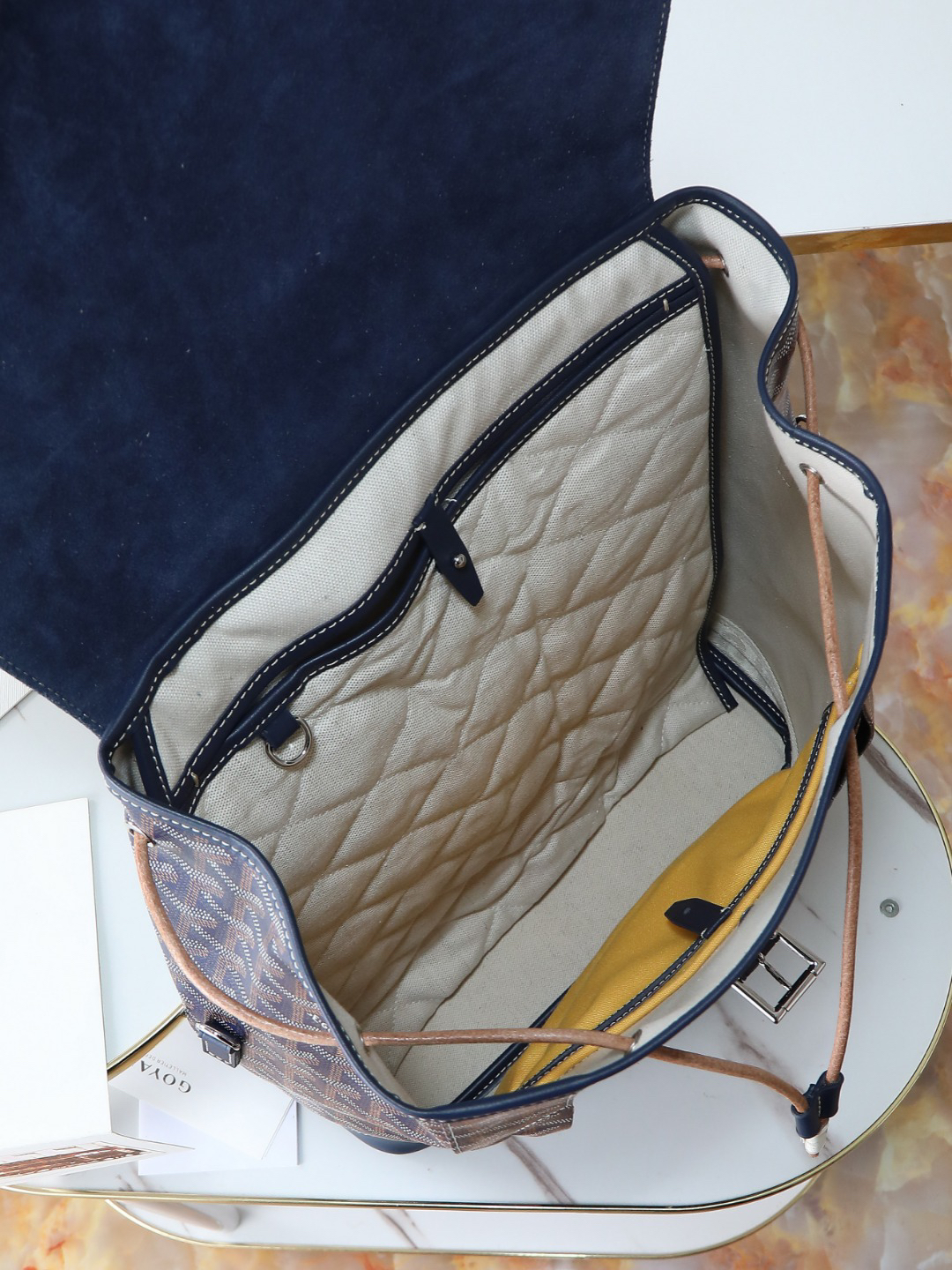 Goyard Alpin Backpack 020193