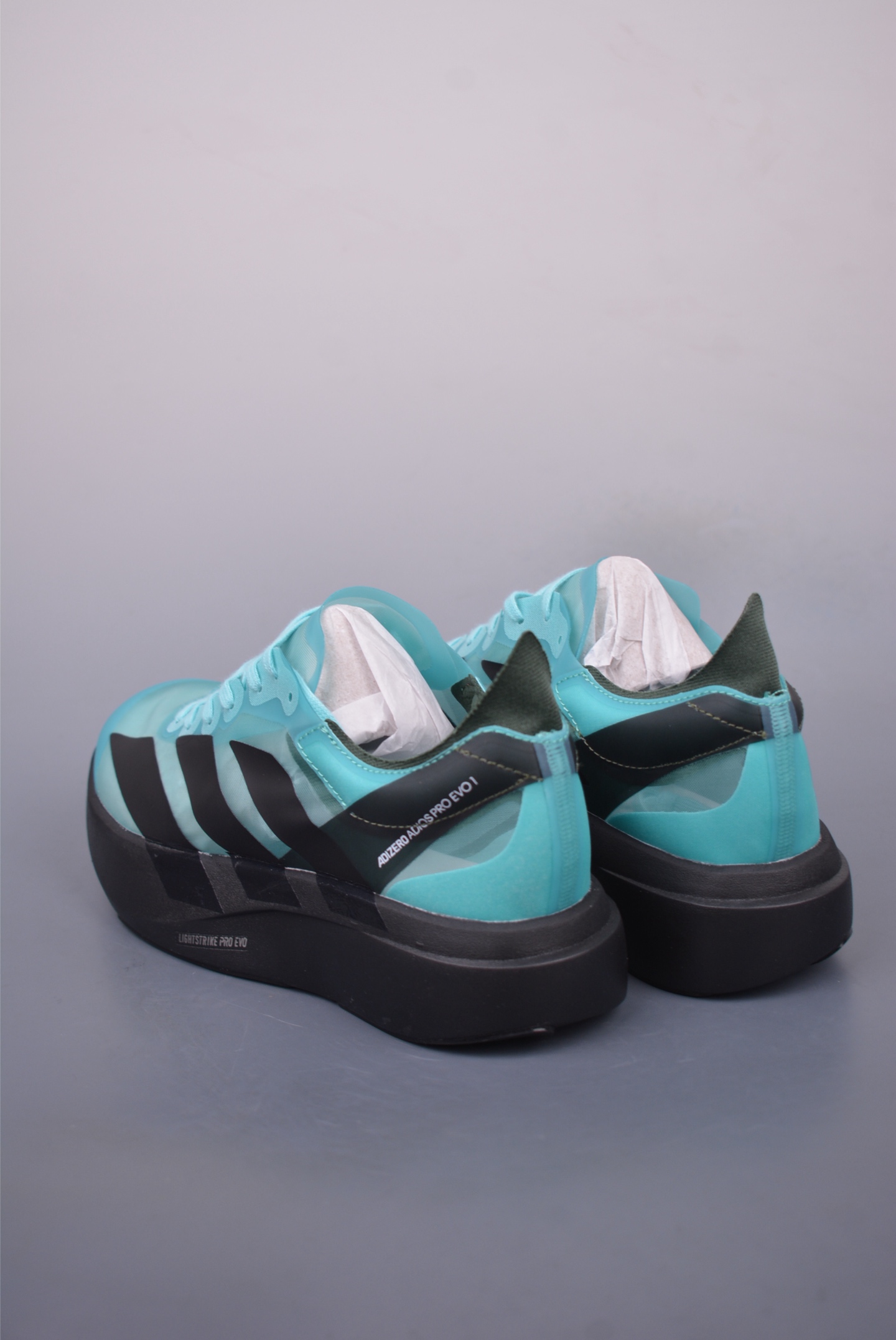 Adidas Adizero Adios Pro Evo 1 Cicada Wing Black Blue IH5588