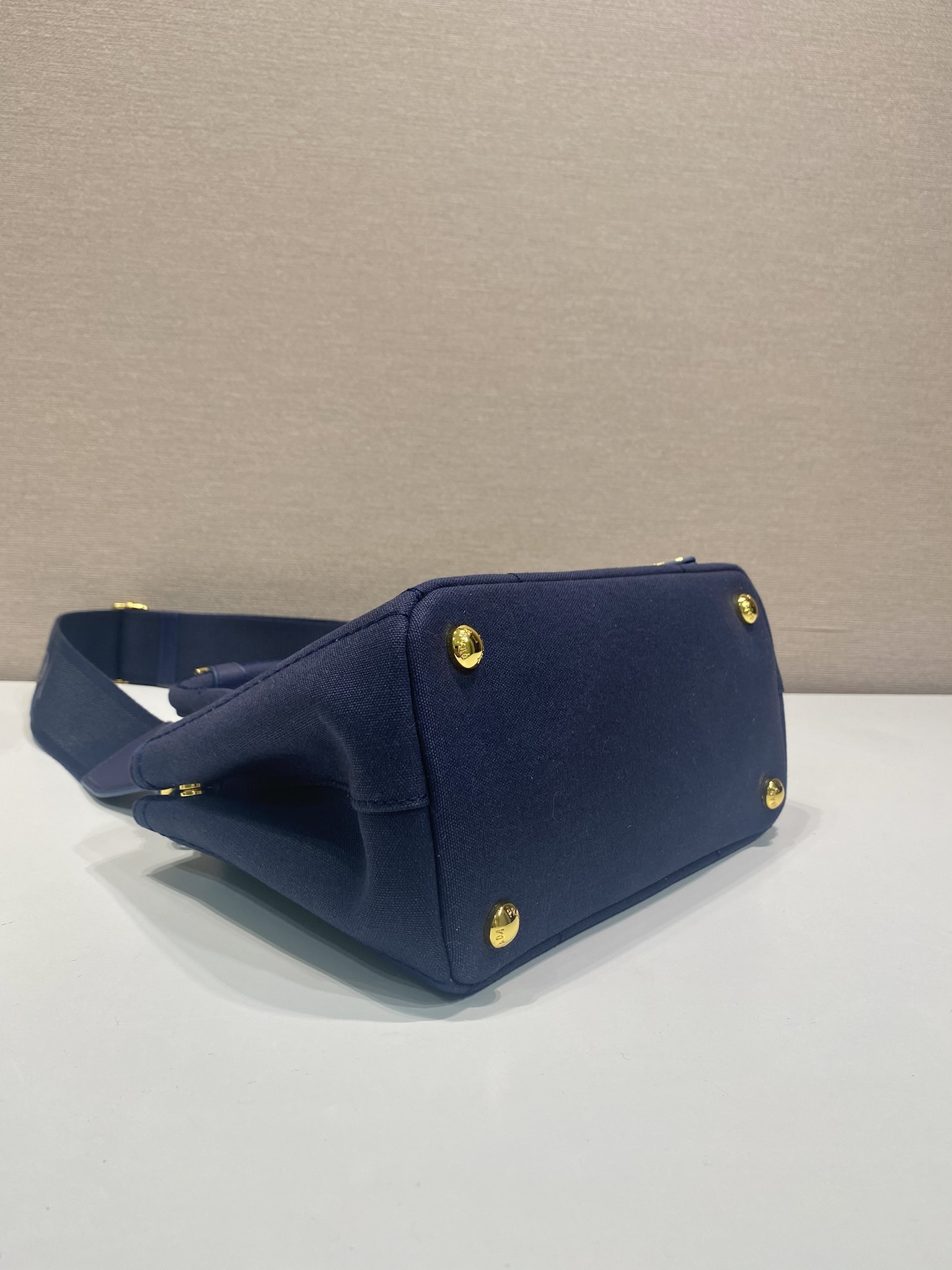 Prada Canvas Mini Bag 1BA038