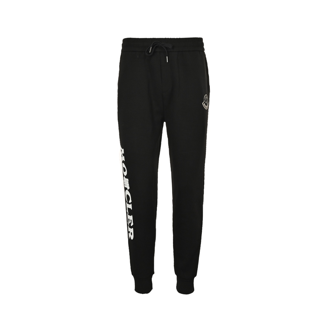 Moncler 24Fw logo pocket print trousers