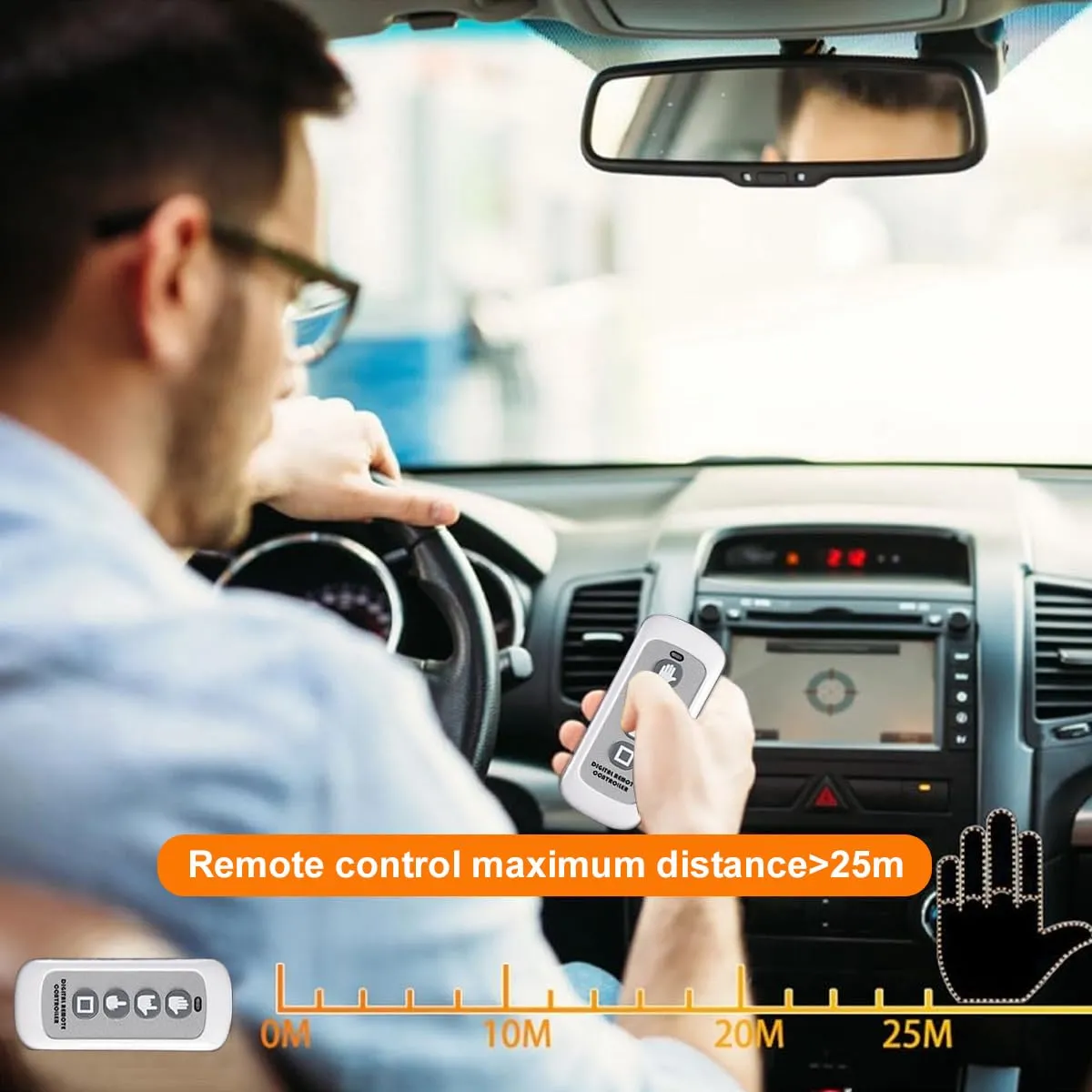 Car Gesture Light