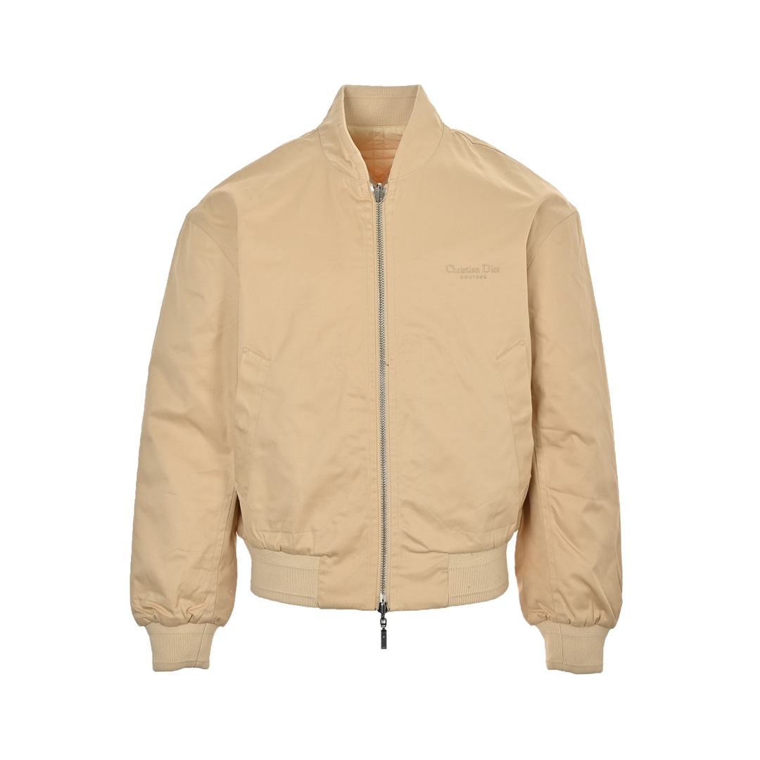 Dior 24Fw diamond quilted reversible jacket