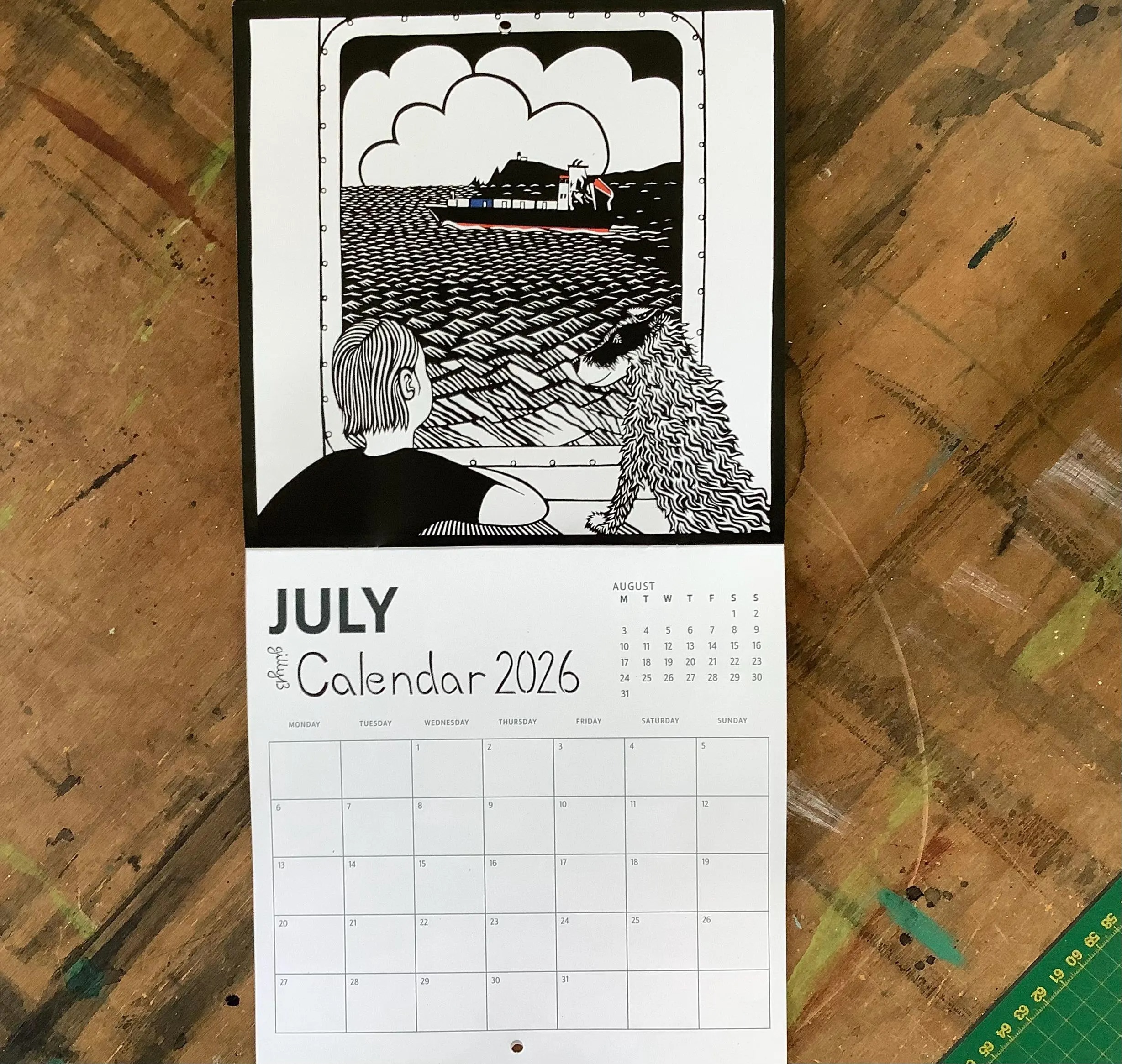 Shetland Calendar 2026