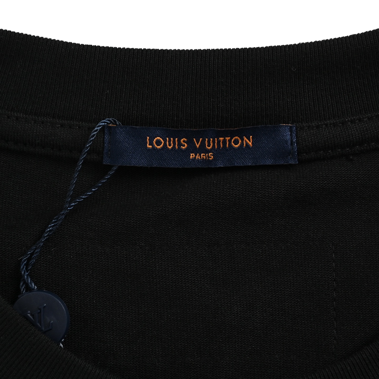 Louis Vuitton 25ss lettering print chain short sleeve
