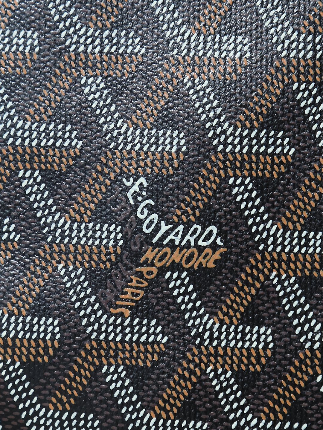 Goyard Jouvence toiletry bag 020205