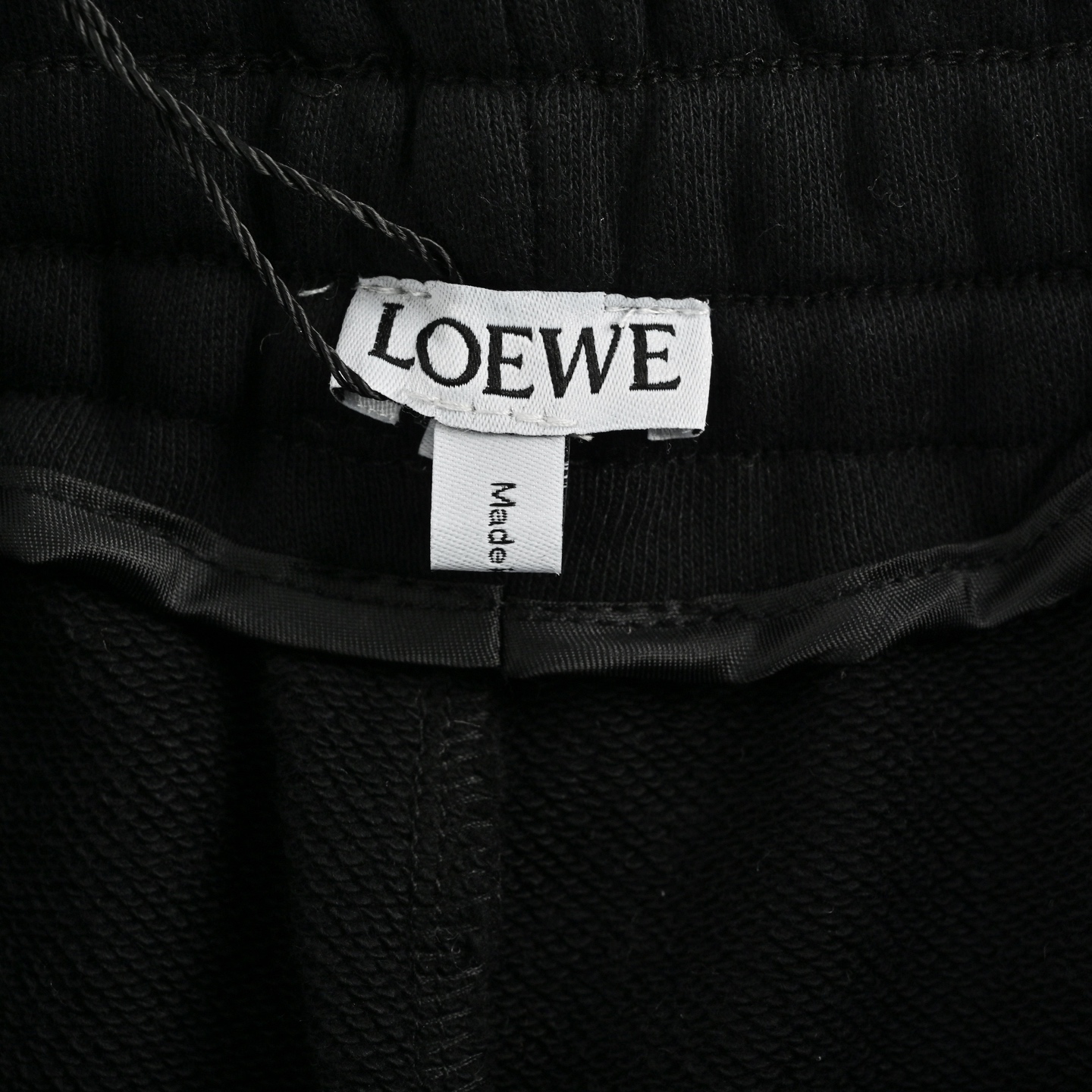 Loewe Colorblock Braided Ribbon Embroidered Shorts