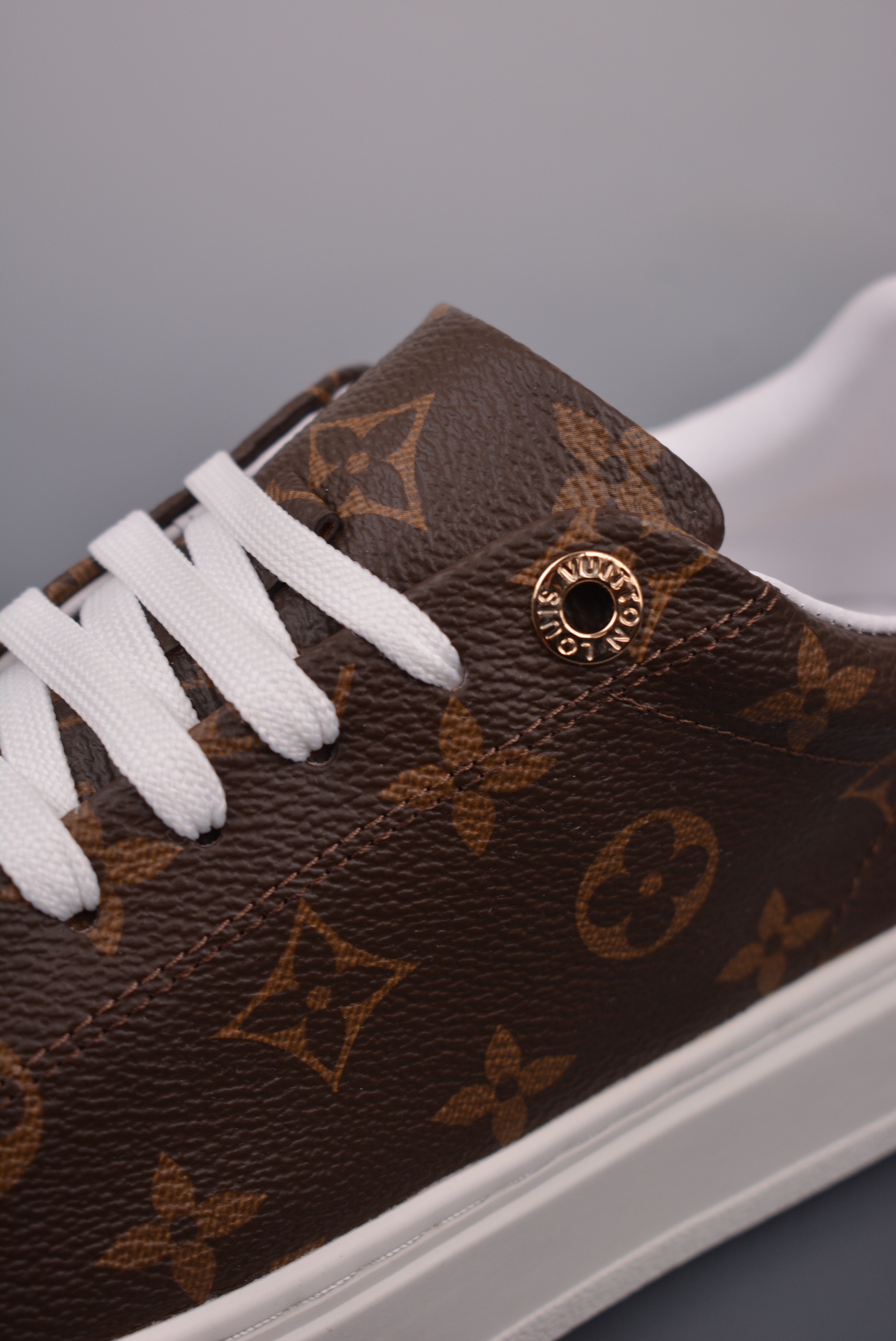 Louis Vuitton 2024s full print sneakers