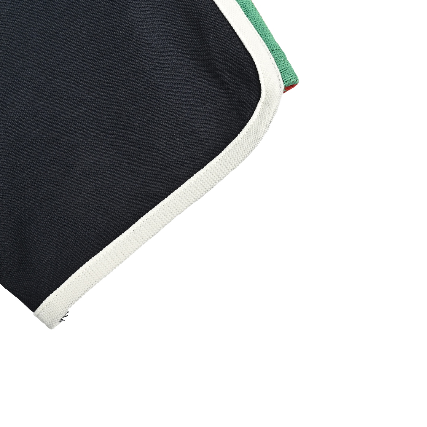 Gucci 25ss pocket double G embroidered ribbon Polo short sleeve