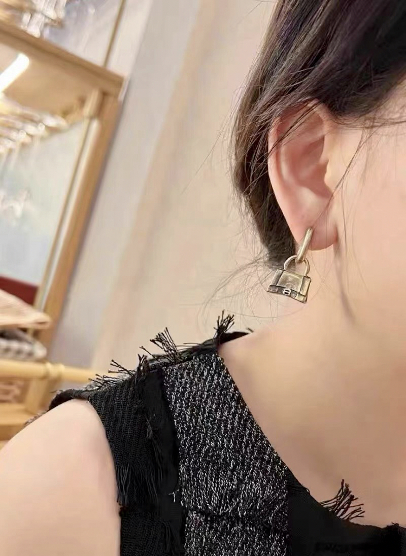 Balenciaga Bags Vintage Earrings