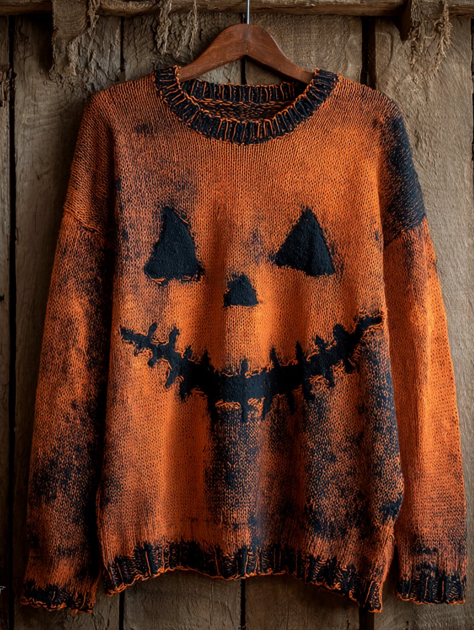 🔥Buy 3 Get 10% Off🔥Couple Retro Casual Party Halloween Sweater