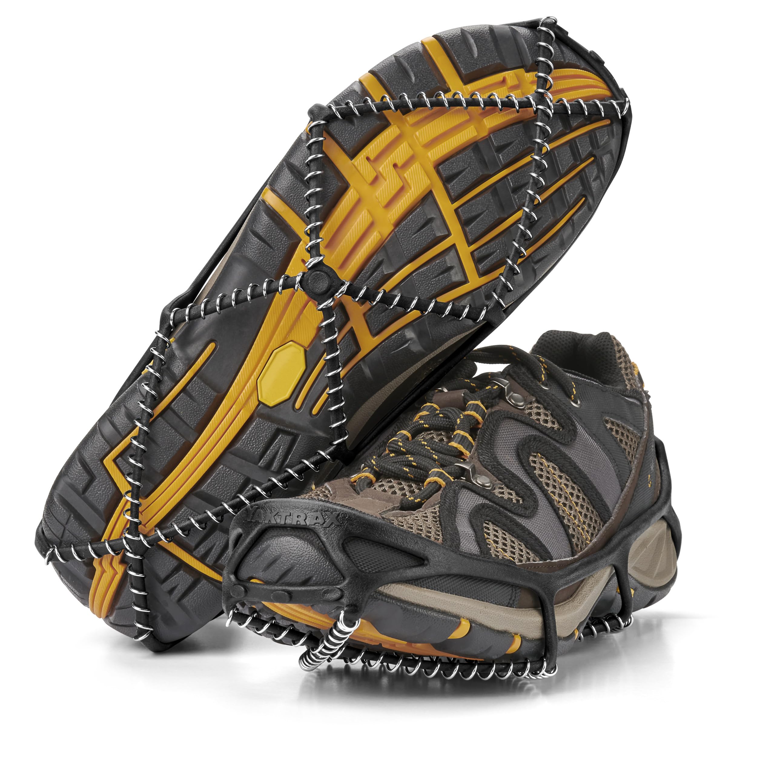 🔥Black Friday Flash Sale - 49% OFF🔥Walk Traction Cleats - 360-Degree Grip on Snow, Ice, & Multi-terrain Surfaces
