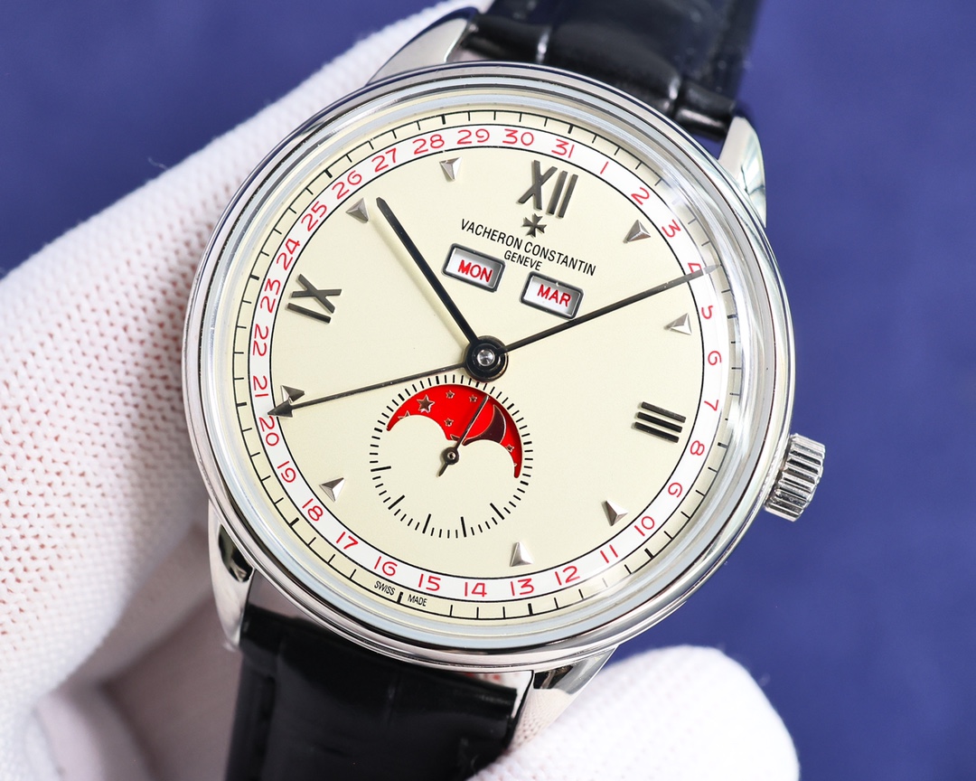 Vacheron Constantin Historic Masterpieces Series 3100V00R Triple Calendar Watch