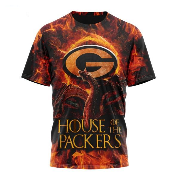 GREEN BAY PACKERS GAME OF THRONES – HOUSE OF THE PACKERS 3D HOODIE