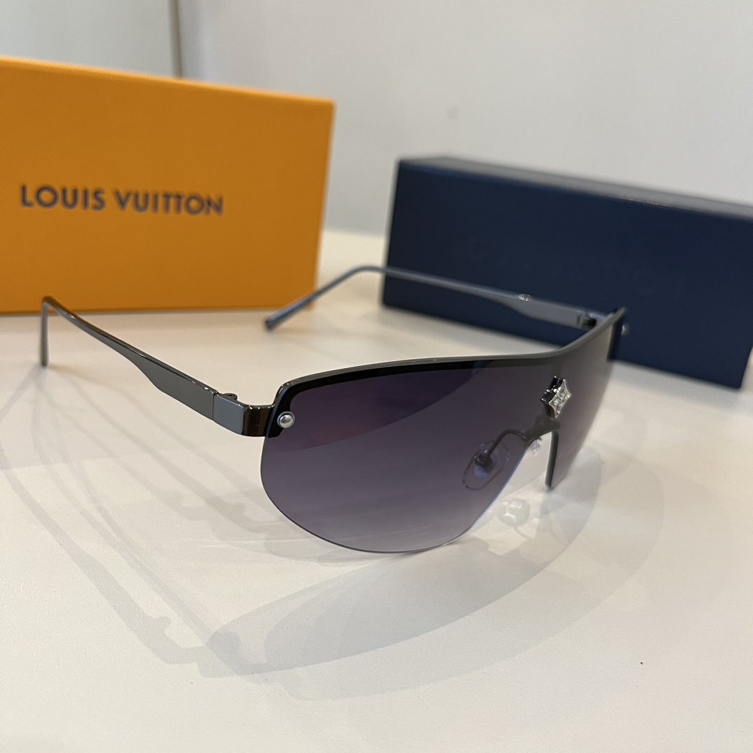 Louis Vuitton Half Frame Sunglasses