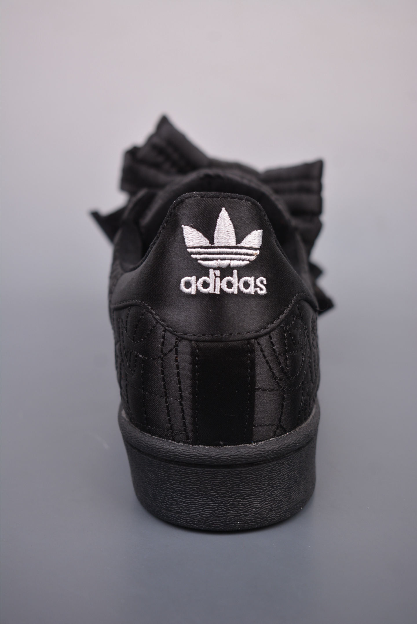 Caroline Hu x Adidas Originals Superstar Black White JR7978