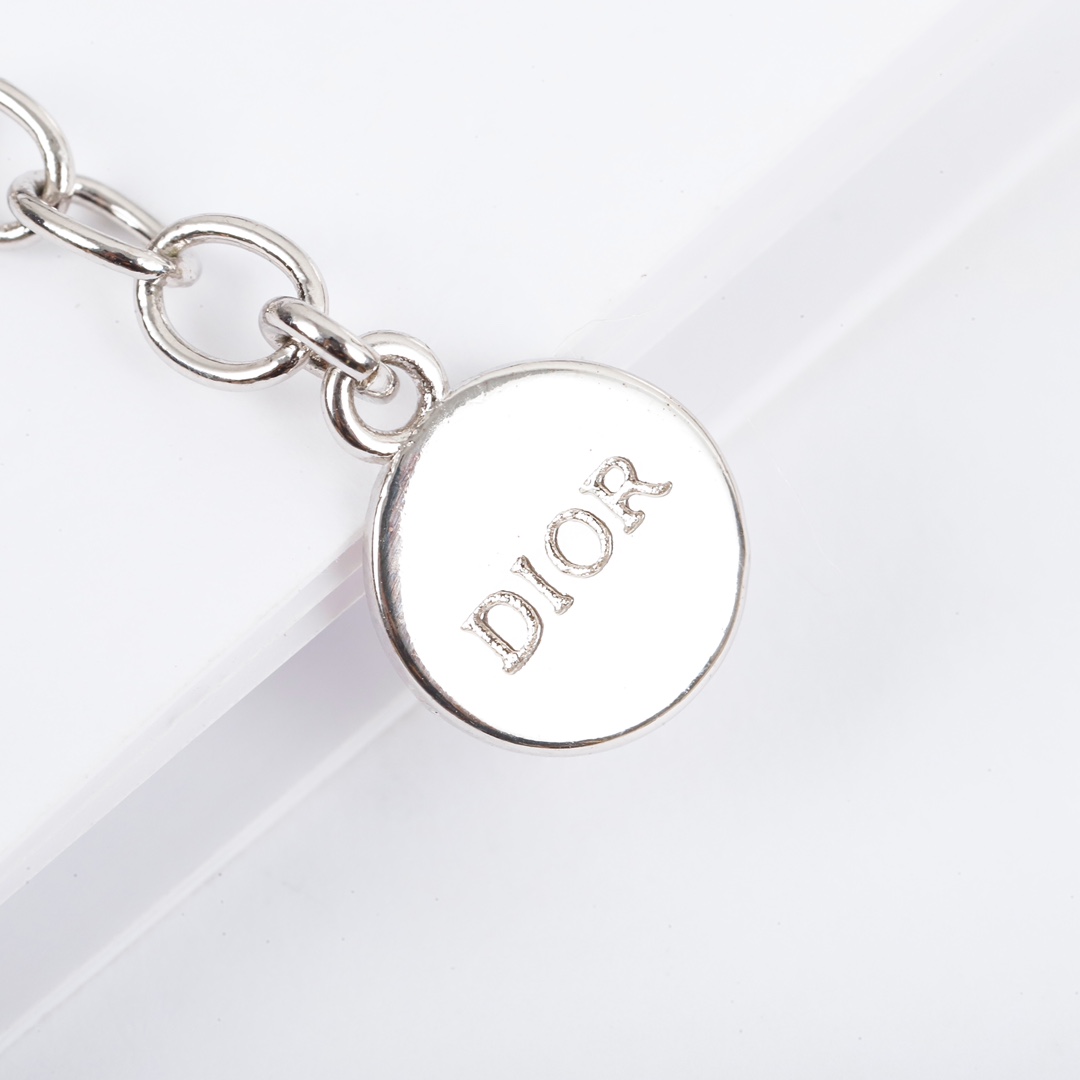 Dior Double Chain Bracelet