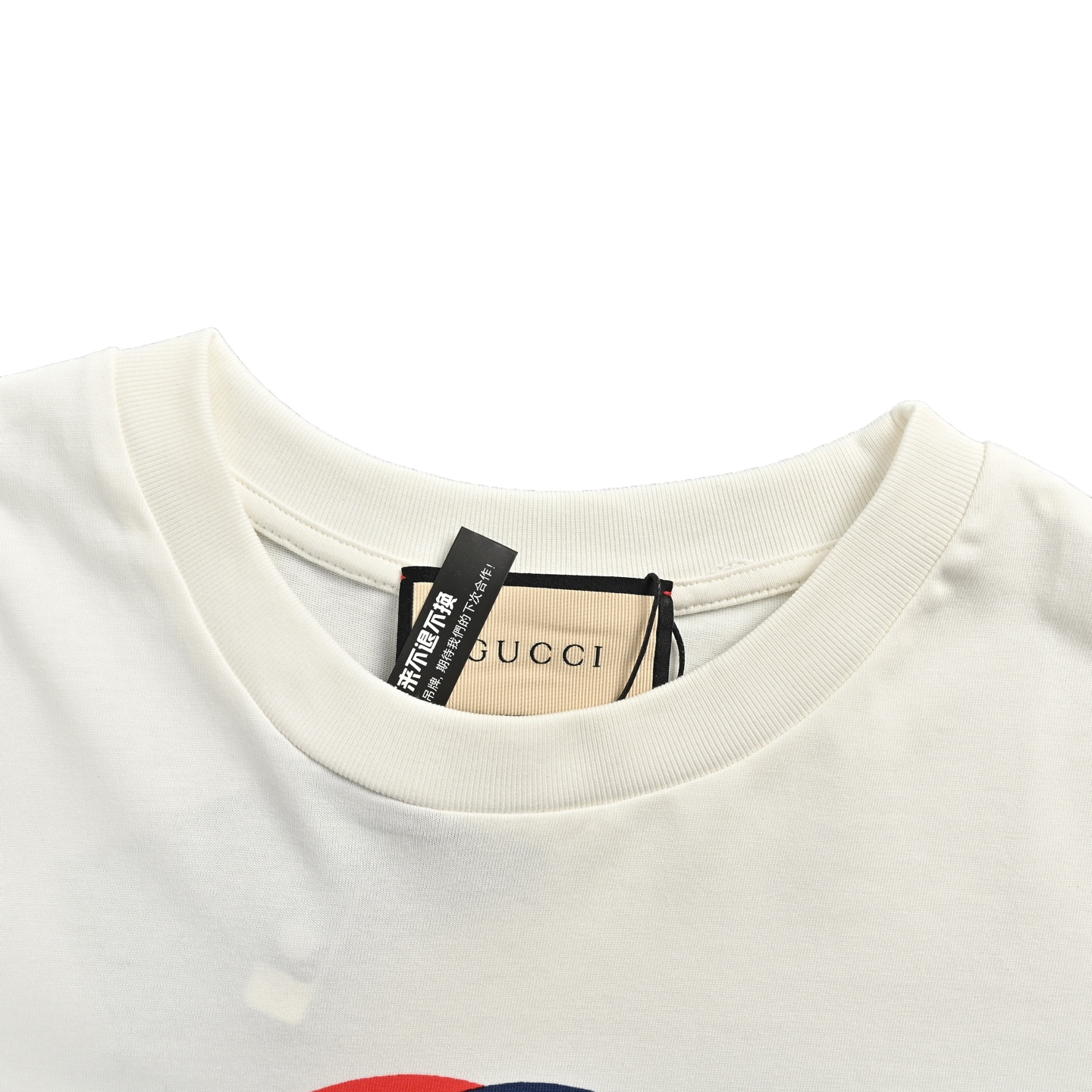 Gucci Double G hollow letter print short sleeve