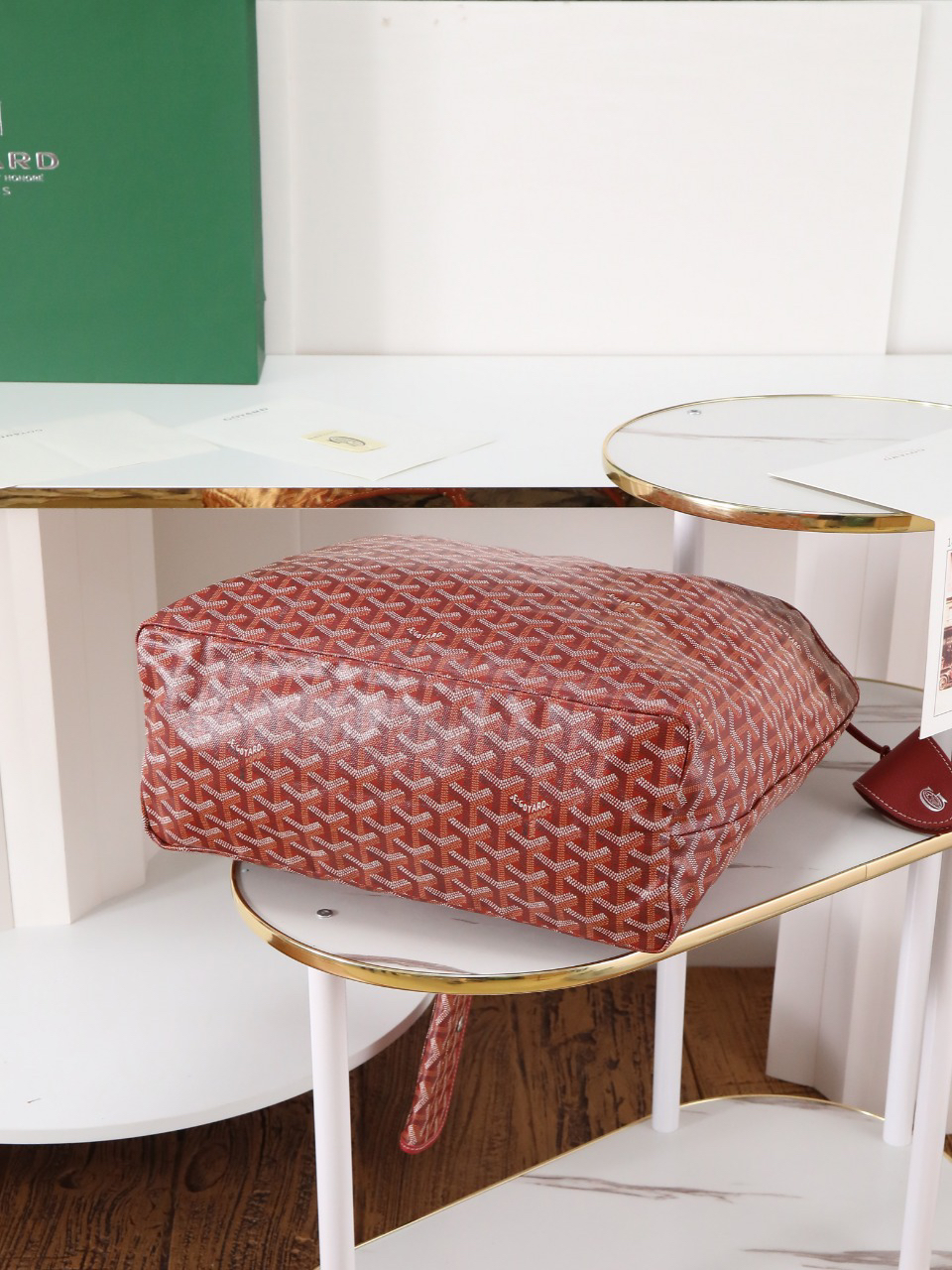 Goyard saint louis small shopping bag 020146