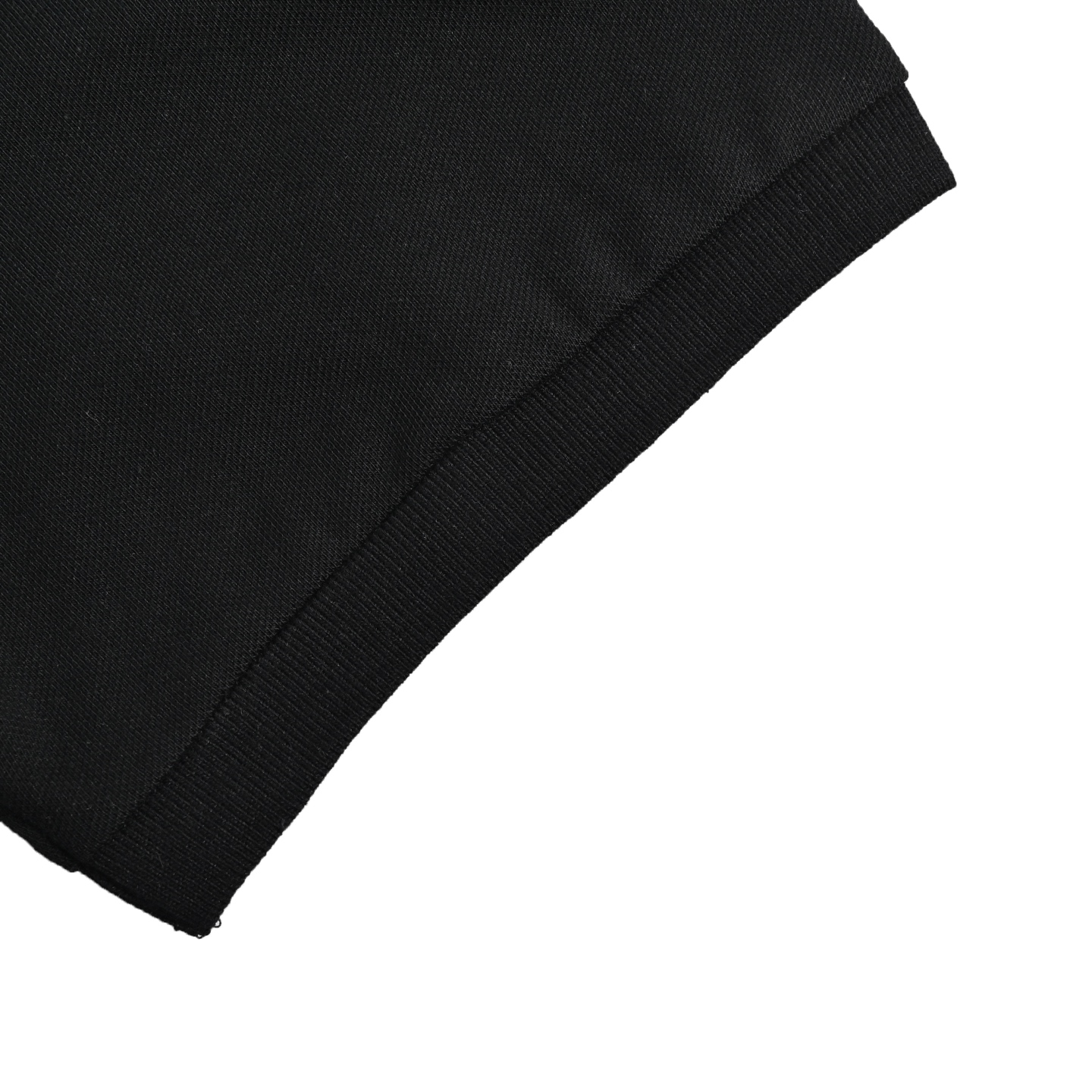 Prada 25ss obscure embroidered small logo Polo short sleeve