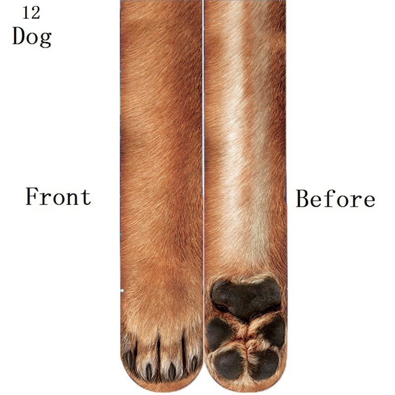 🔥Early Christmas Sale-50% OFF🔥(1SET/6PAIRS)3D Printed Animal Foot Socks-BUY 2SETS GET 10% OFF & FREE SHIPPING