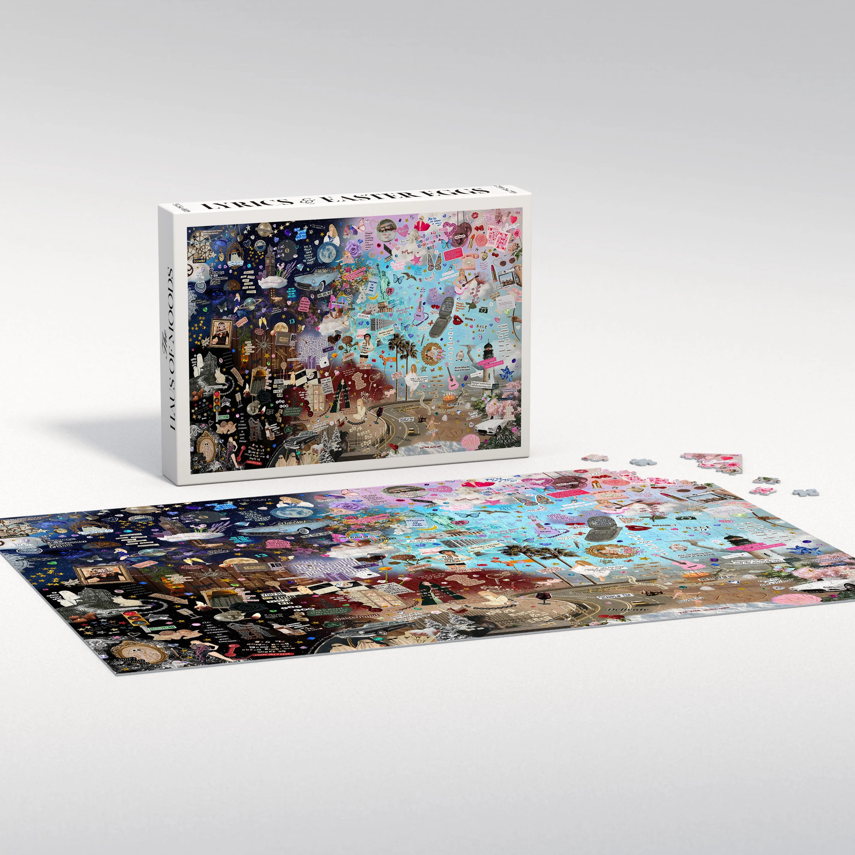 🎤Taylor Eras Inspired Lyrics Puzzle🎶