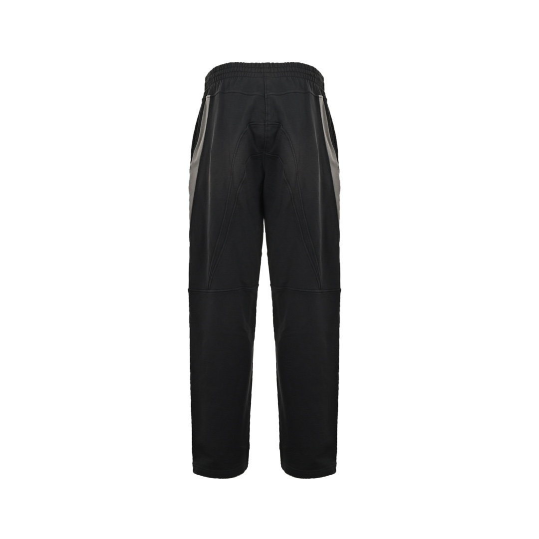 Balenciaga 24ss wasteland style double ring stitching trousers