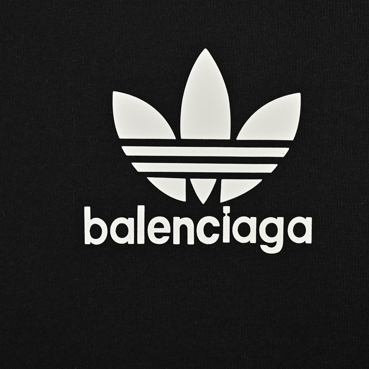 Balenciaga & Adidas Trefoil Joint Short Sleeve