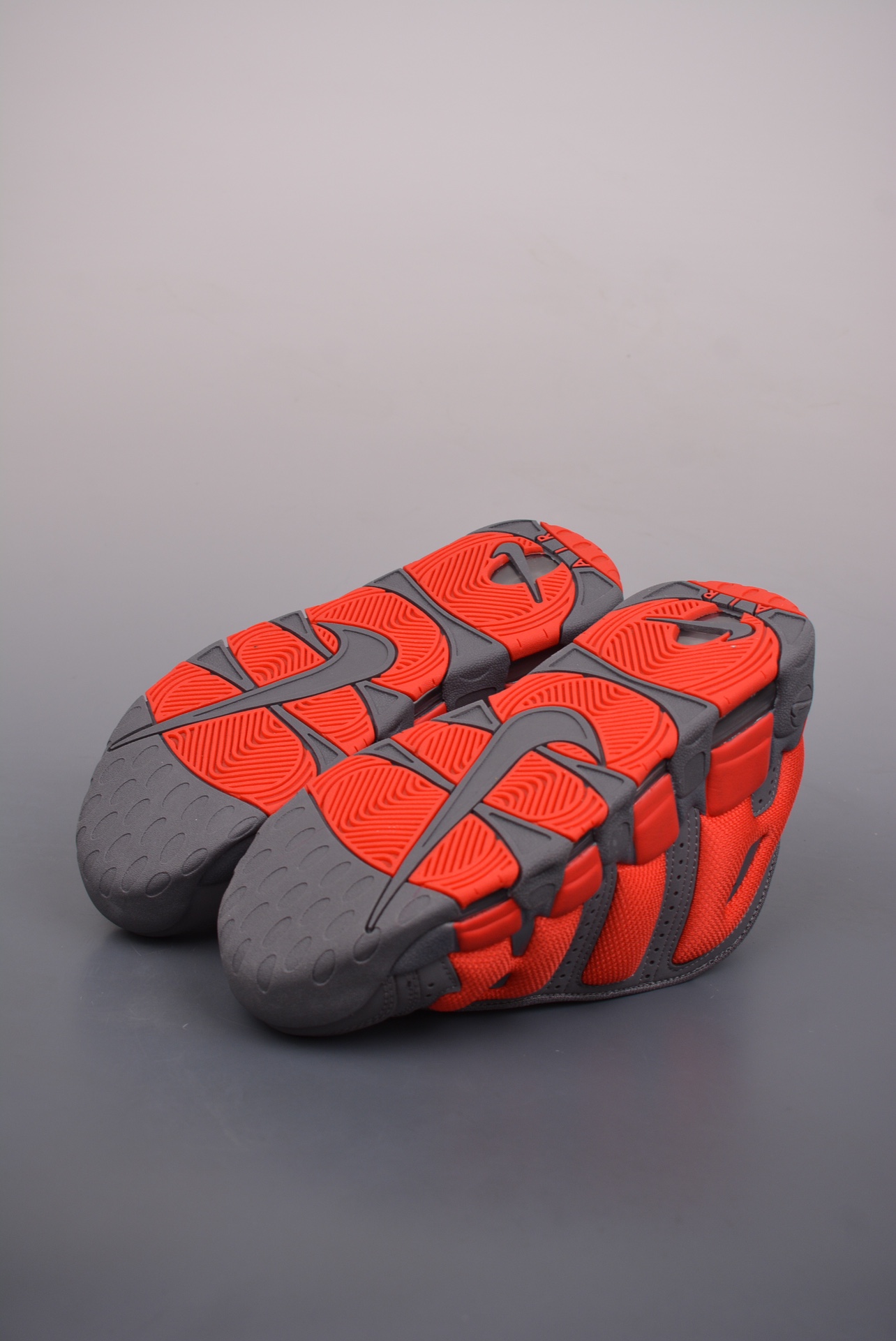 Nike Air More Uptempo LowDark Grey Light Crimson FZ3055-002