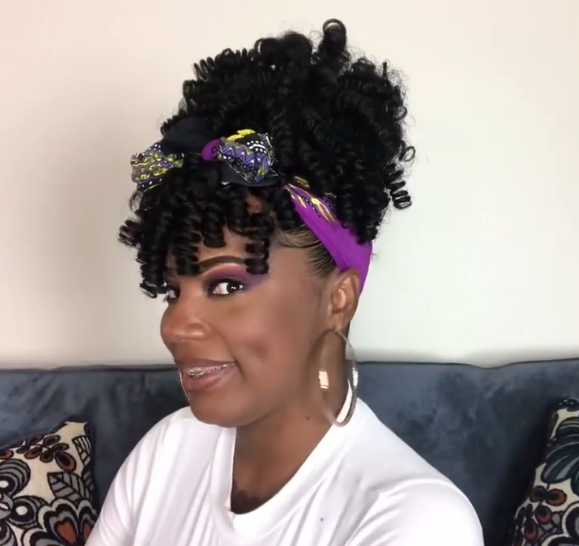New Short Wave Curly Wig