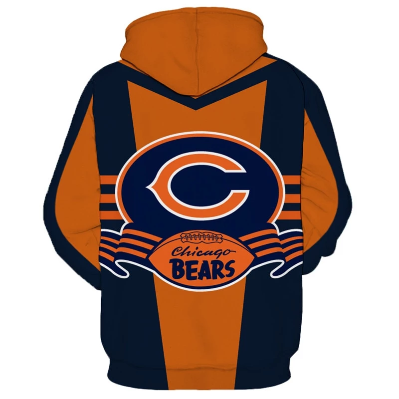 CHICAGO BEARS AWESOME HOODIES