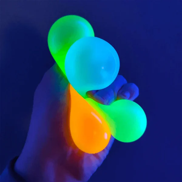 🔥Last Day Promotion-50% OFF💥Luminous decompression vent ball-1 Set(6 PCS)-BUY 3 SETS GET 15% OFF & FREE SHIPPING