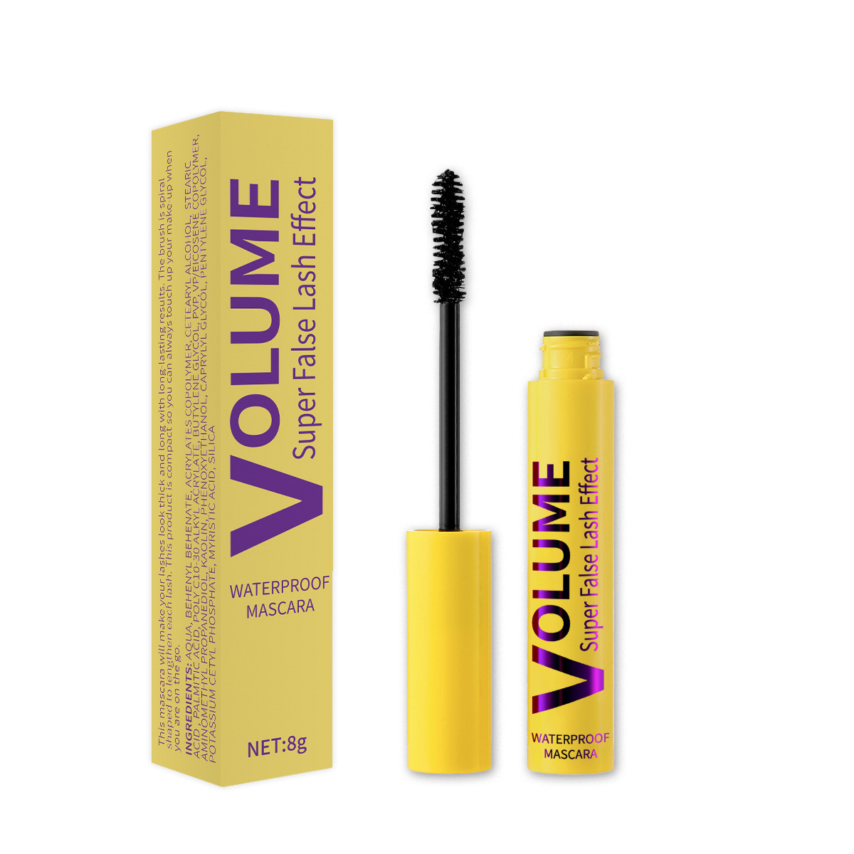 🔥BUY 1 GET 1 FREE🔥Bubble Mascara💯✨Volume and Length Formula for Bold, Separated Lashes