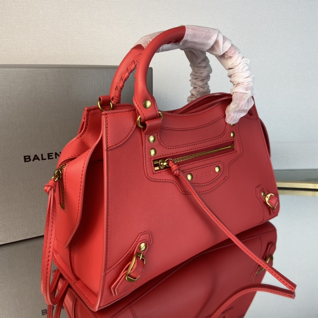 Balenciaga neo classic motorcycle bag